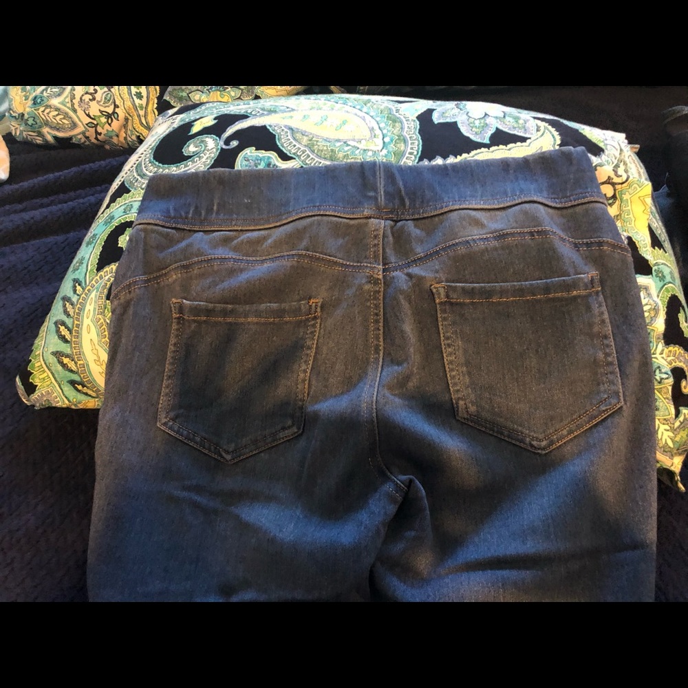 Jean leggings